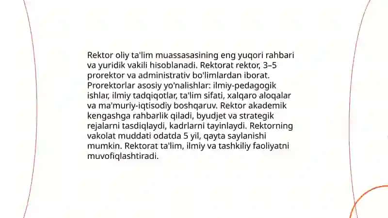 Oliy ta'lim muassasasi tuzilmasi 3