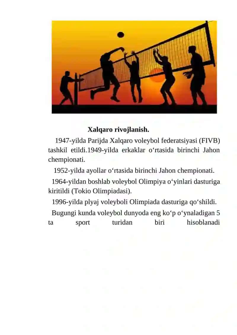 Voleybol. 3