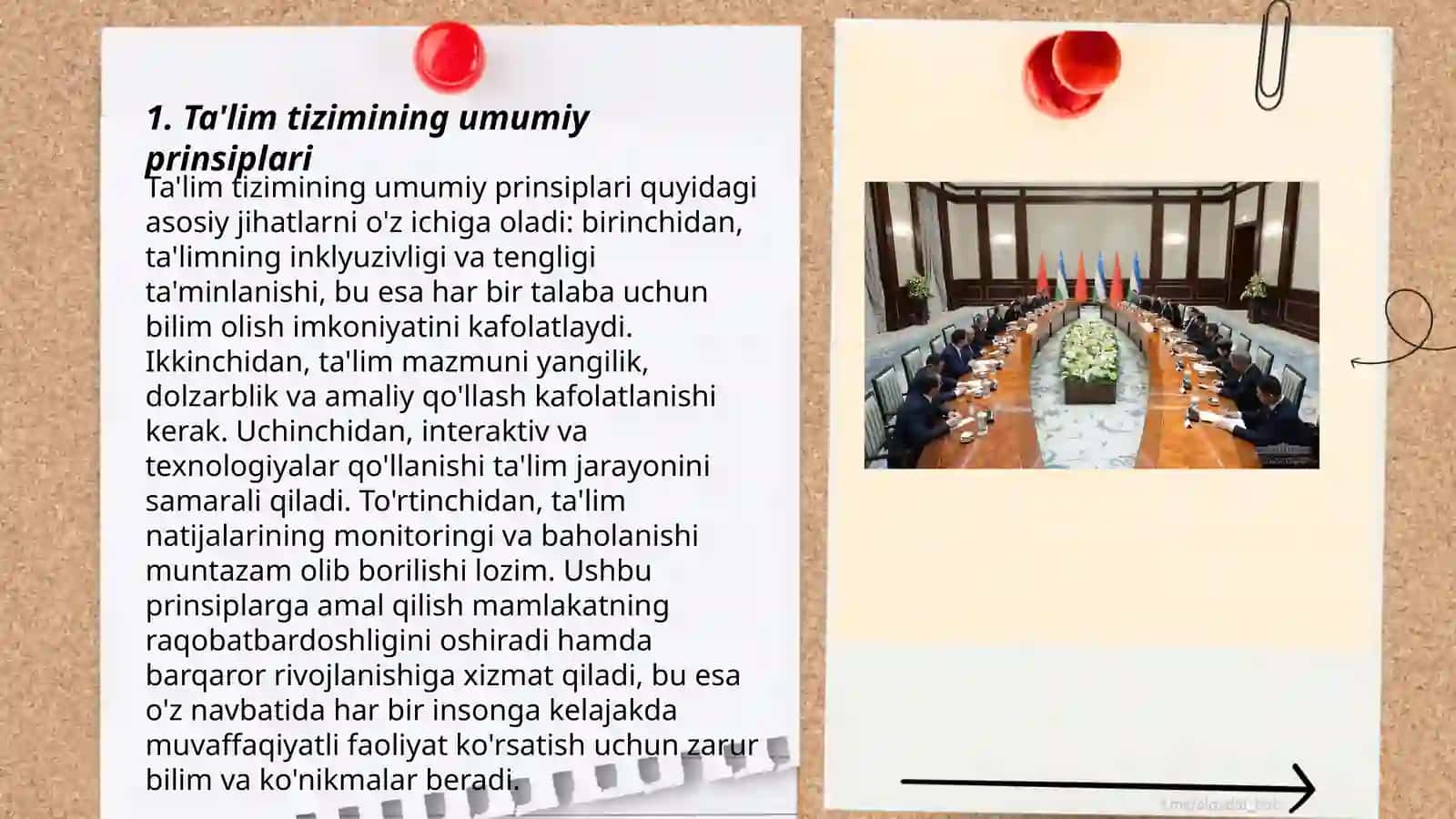 Ta'lim tizimining umumiy prinsiplari 3
