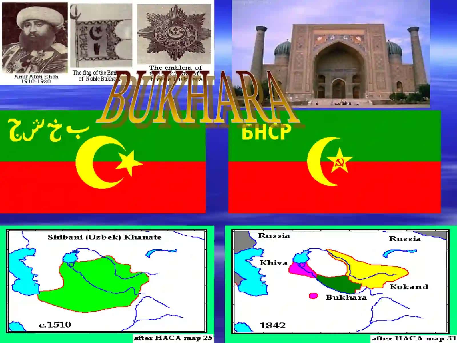 The Historical Periods of Uzbekistan 3