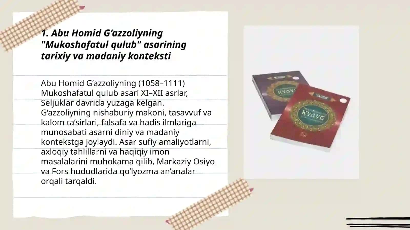 Mukoshafatul qulub 3