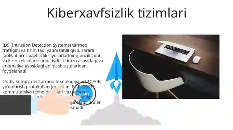 Kompyuter tarmoqlarining standart texnalogiyalari 3