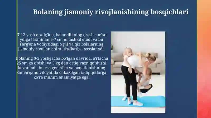 Bolalarni jismonan rivojlantirish 3