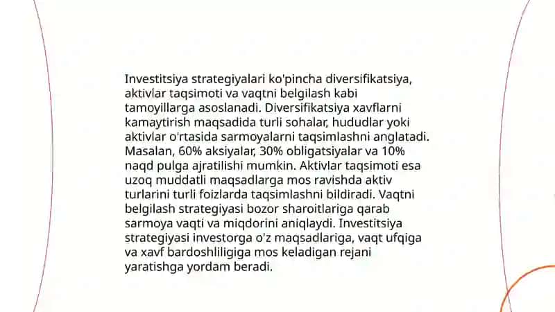 Investitsiyalrni boshqarish 3