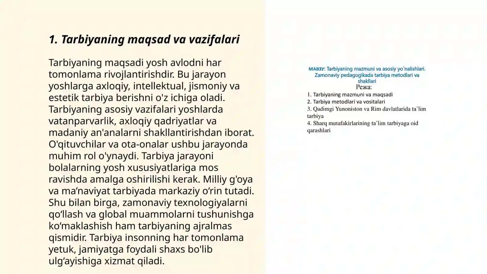 Tarbiyaning umumiy metodlari 3