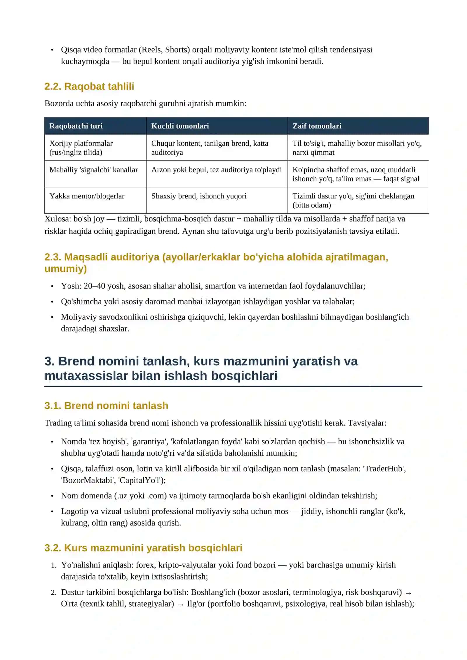 Elektron qo'llanma va amaliy ishlar to'plami 3