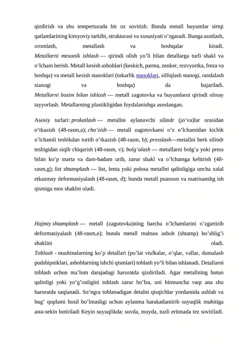 Detallarga termik ishlov berish texnologiyasi 3