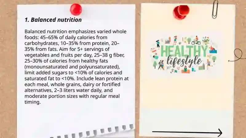 Healthy lifestyle 3