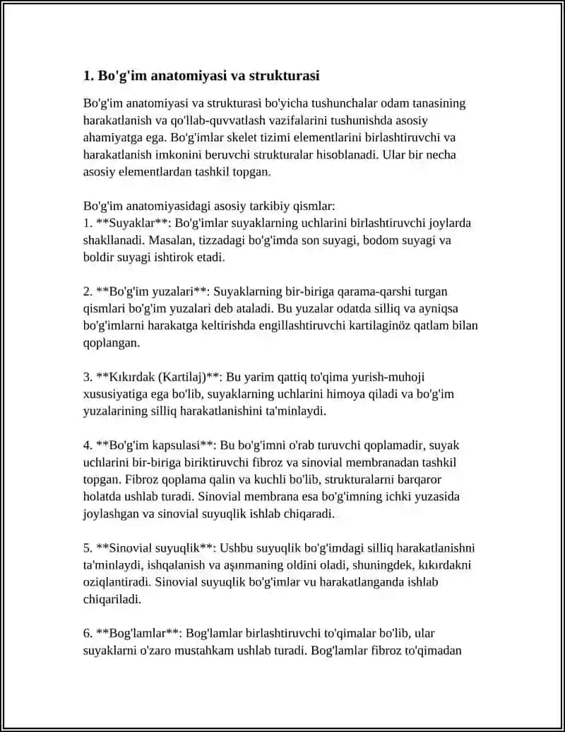 BO’G’IMLARNING BIOMEXANIKASI 3