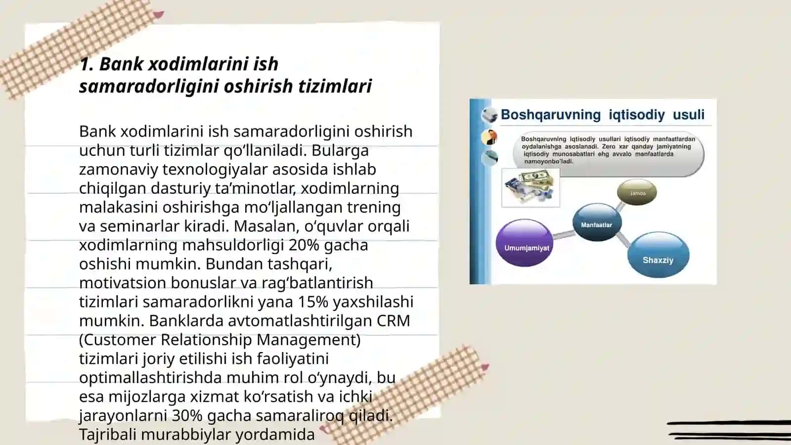 Bank xodimlarini boshqarish tizimi 3