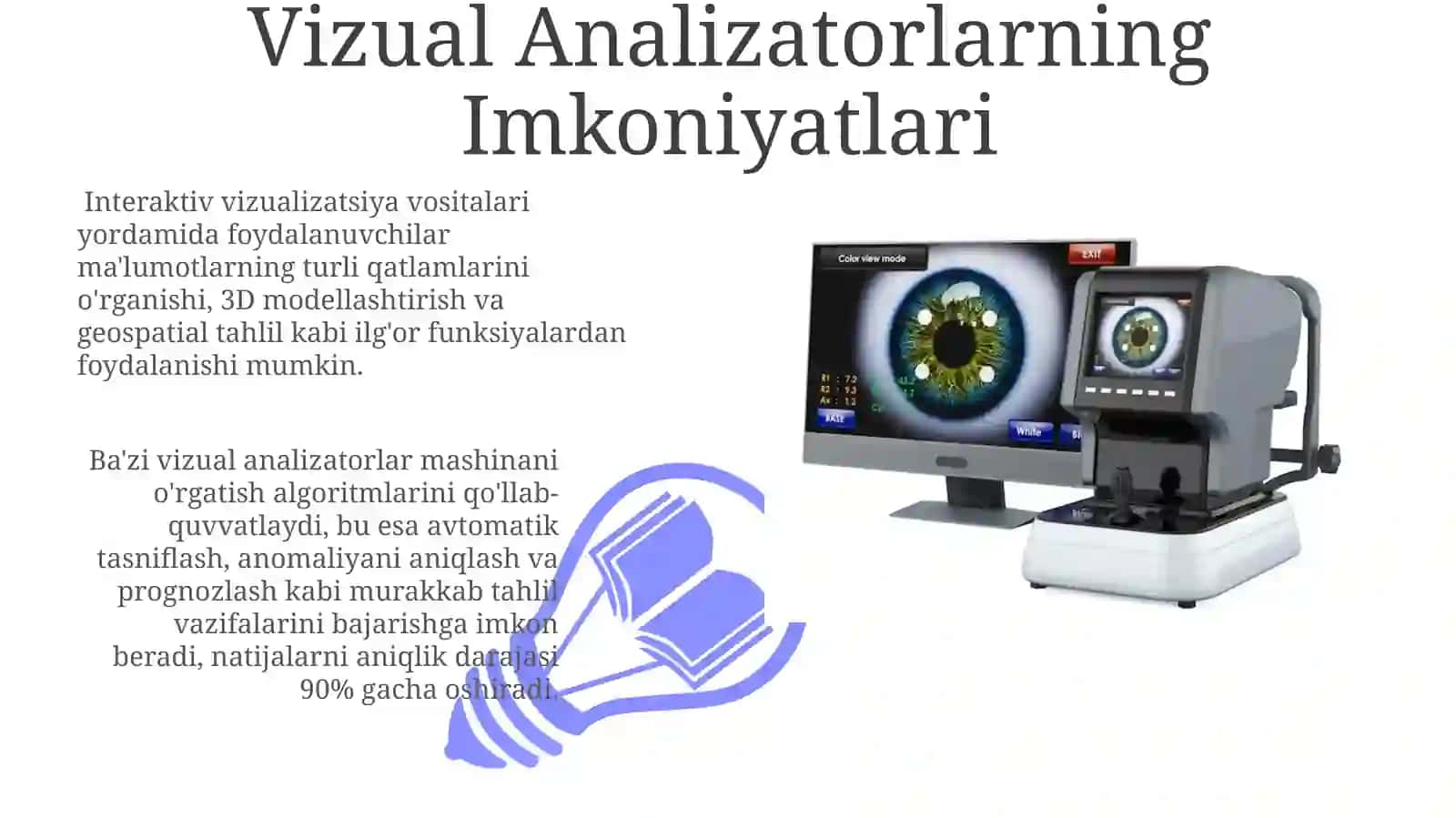Vizual Analizatorlarning Imkoniyatlari 3