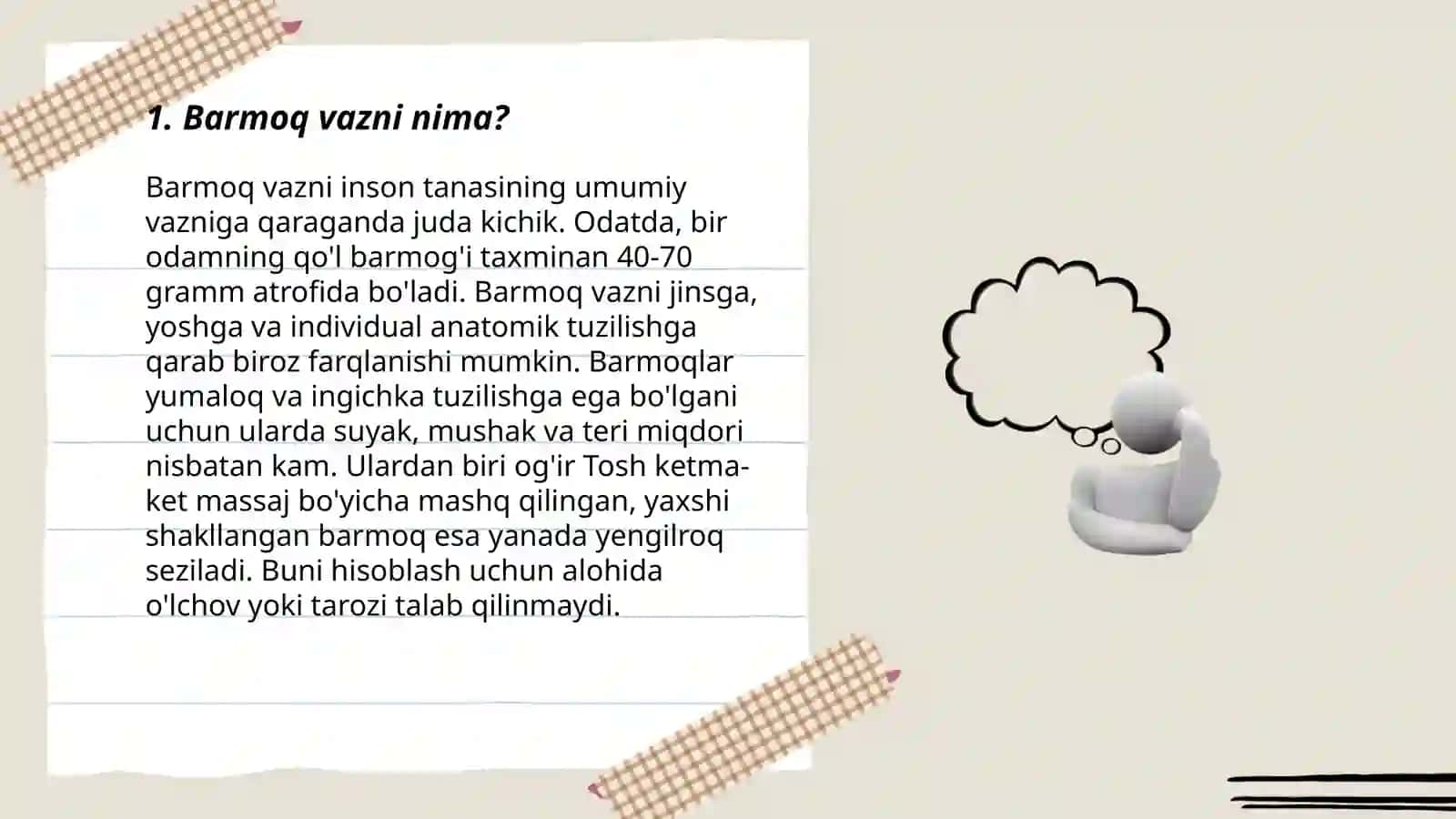 Barmoq vaznidagi she'rlarni ifodali oʻqish texnikasi 3
