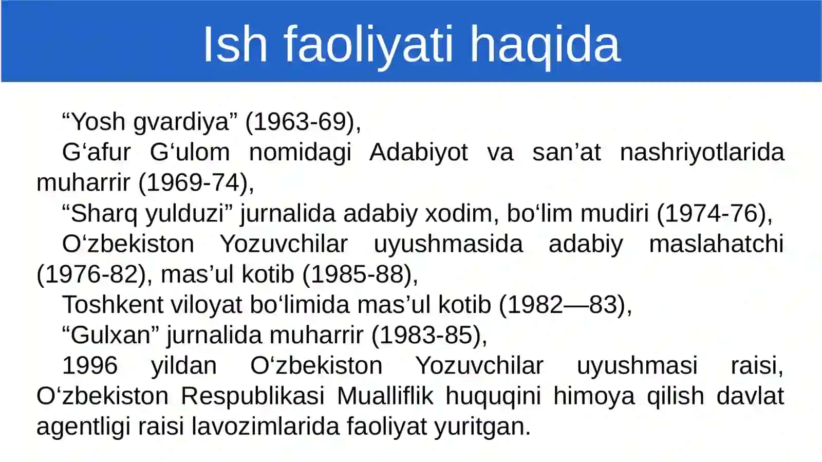 Abdulla Oripov 80 yoshda 3