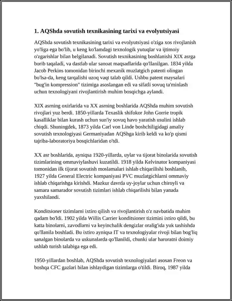 CHET EL DAVLATLARIDA SOVUTISH TEXNIKASINING RIVOJI 3