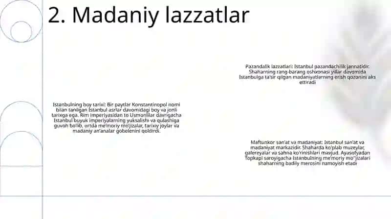 Istanbulga Sayohat 3