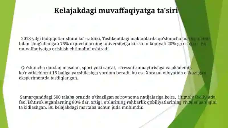 Ona tilidan sinfdan tashqari ishlar 3