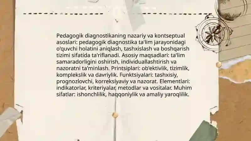 Pedagogik Diagnostika 3