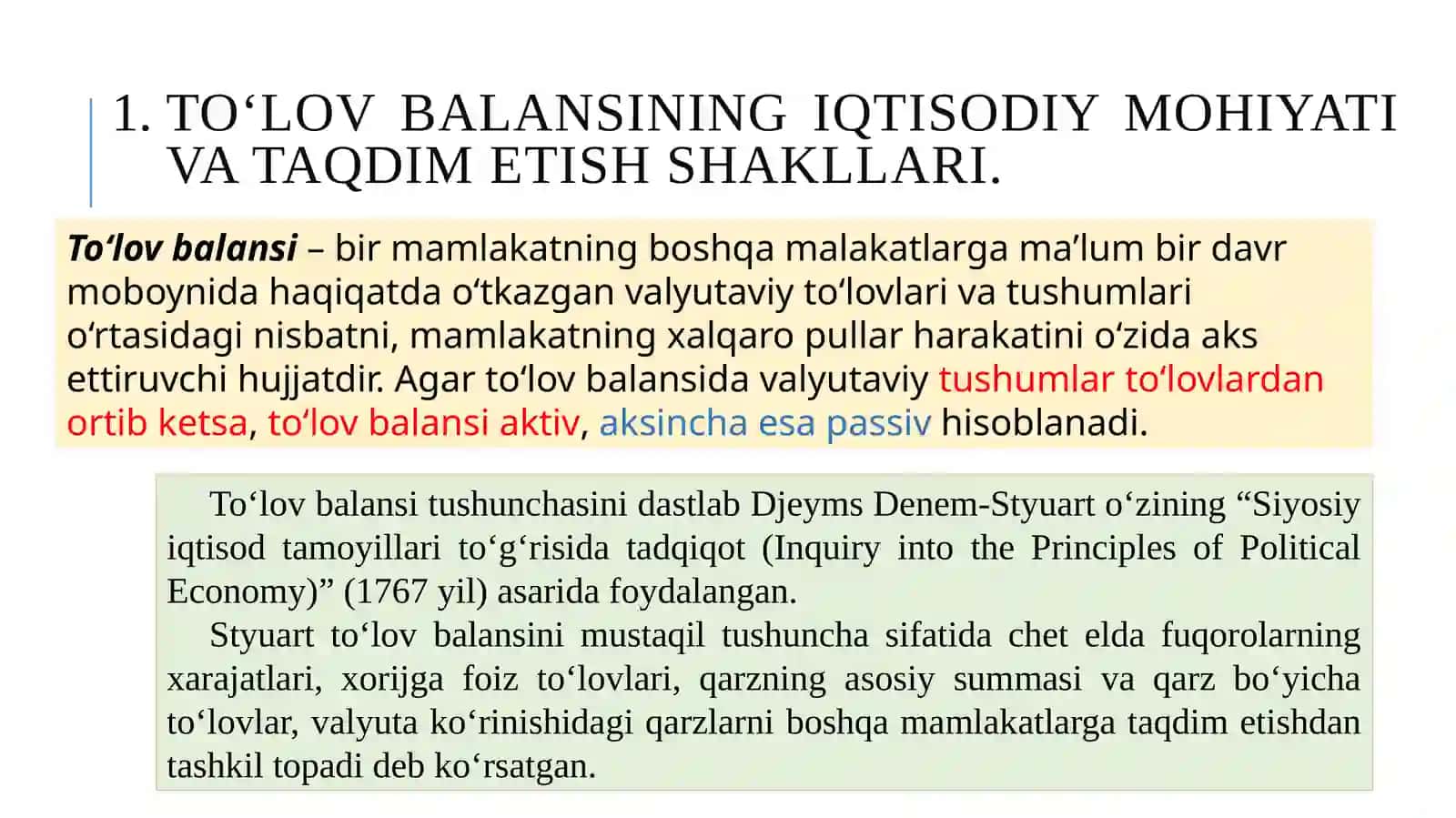 To‘lov va hisob-kitob balanslari 3