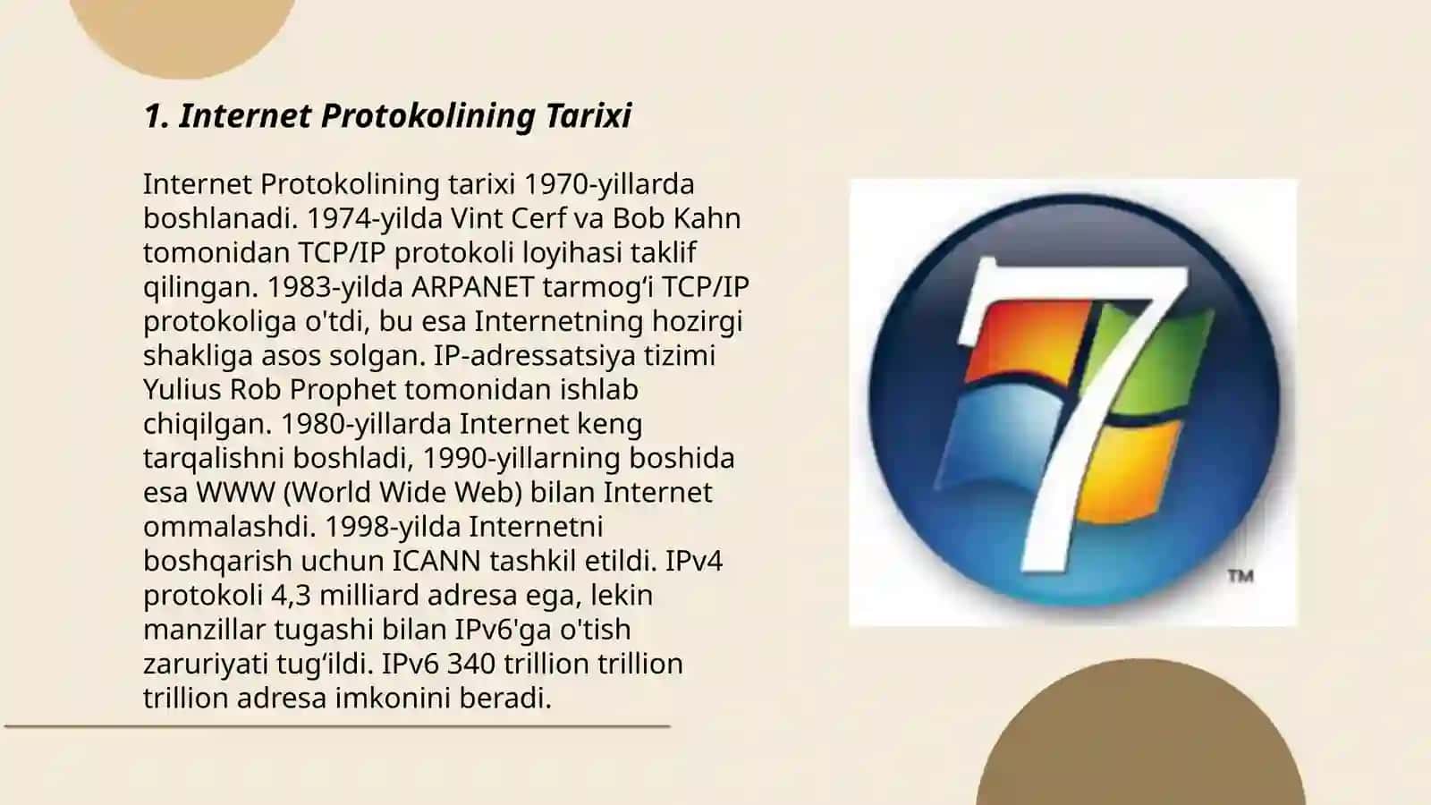 Internet protokollari 3
