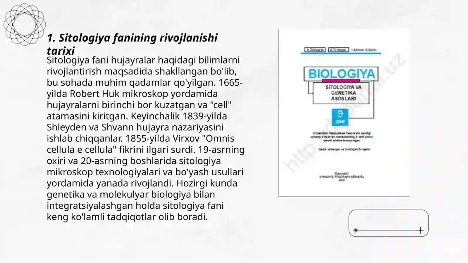 Sitologiya asoslari 3