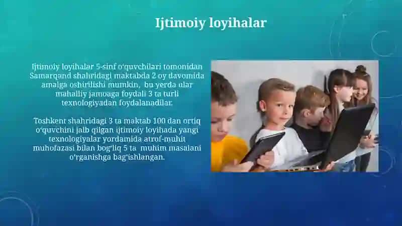 Boshlangʼich sinf texnalogiya fanining shakl va usullari 3