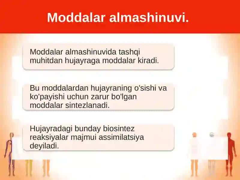Hujayra va organizmning hayotiy xossalari 3