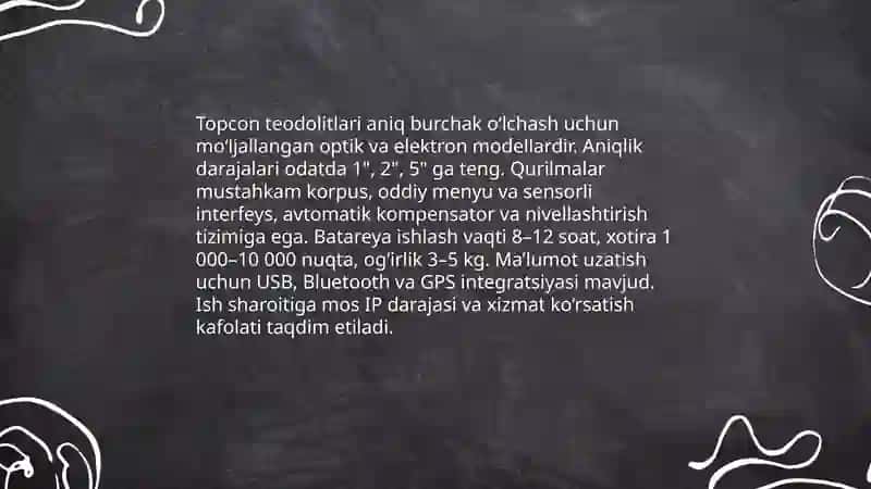 Topcon teodolitlari 3