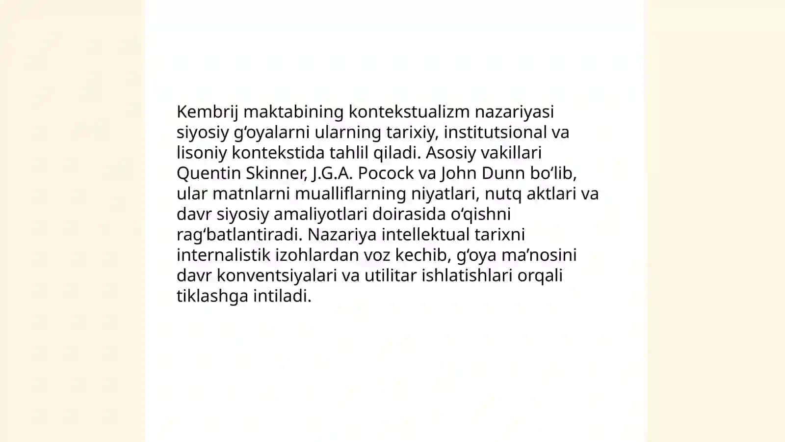 Kembrij maktabi nazariyalari 3
