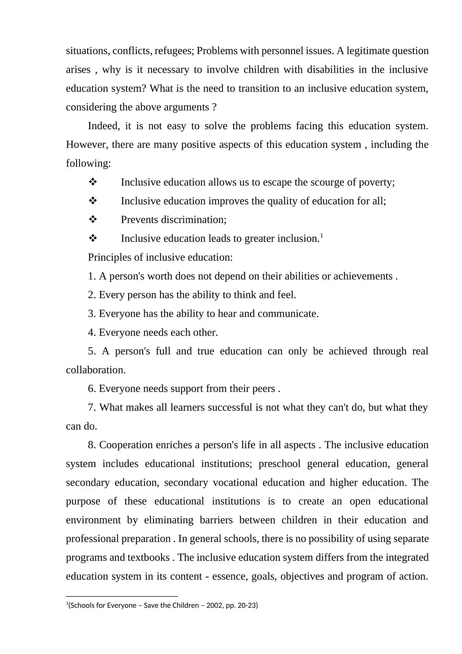 Inclusive education culture 3