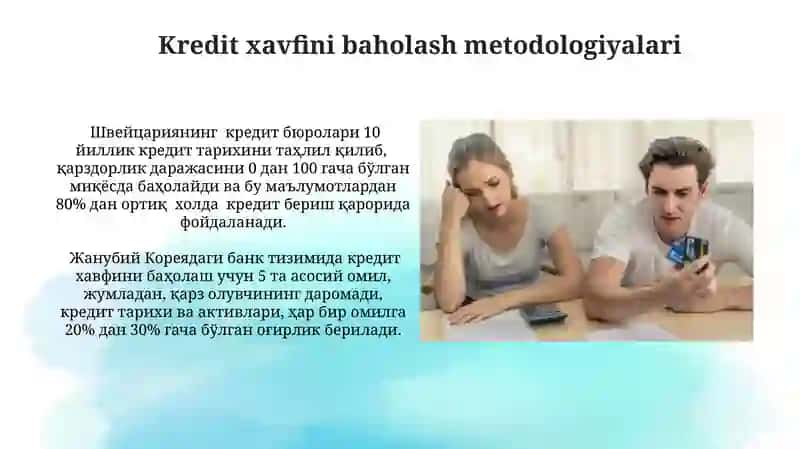 Kredit Risklarini Baholash 3