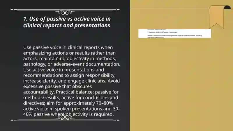 Grammar in Medical Context Presentation 3
