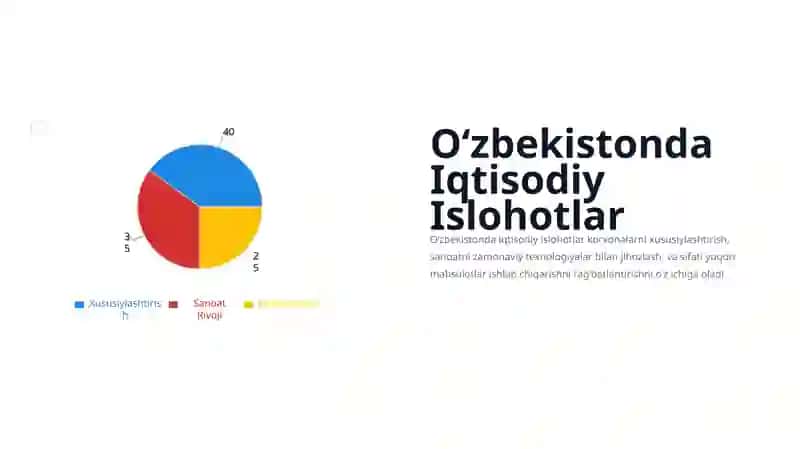 Oʻzbekistonda Iqtisodiy Islohotlar 3