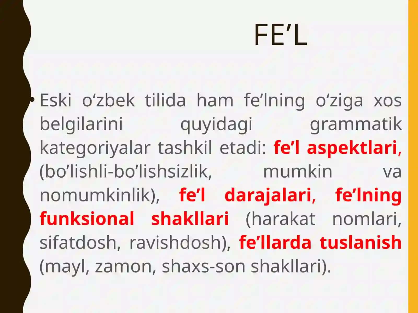 Fe’lso‘zturkumi 3
