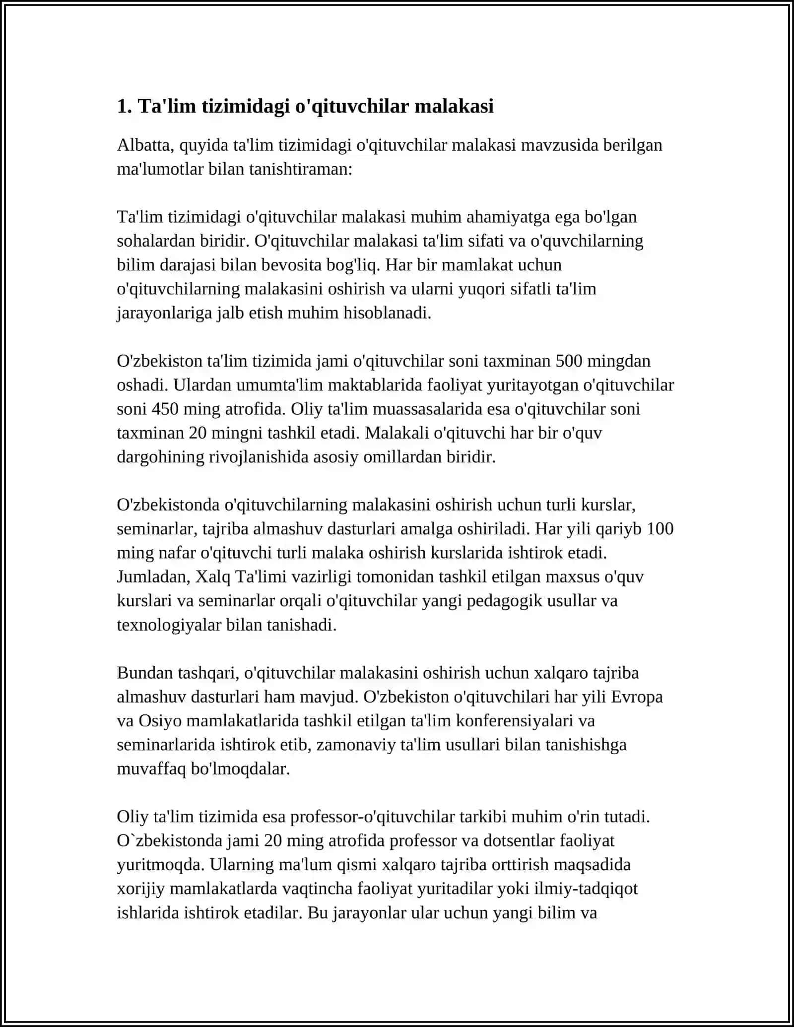TA'LIM TIZIMIDA KADRLAR SIFATIGA E'TIBOR 3