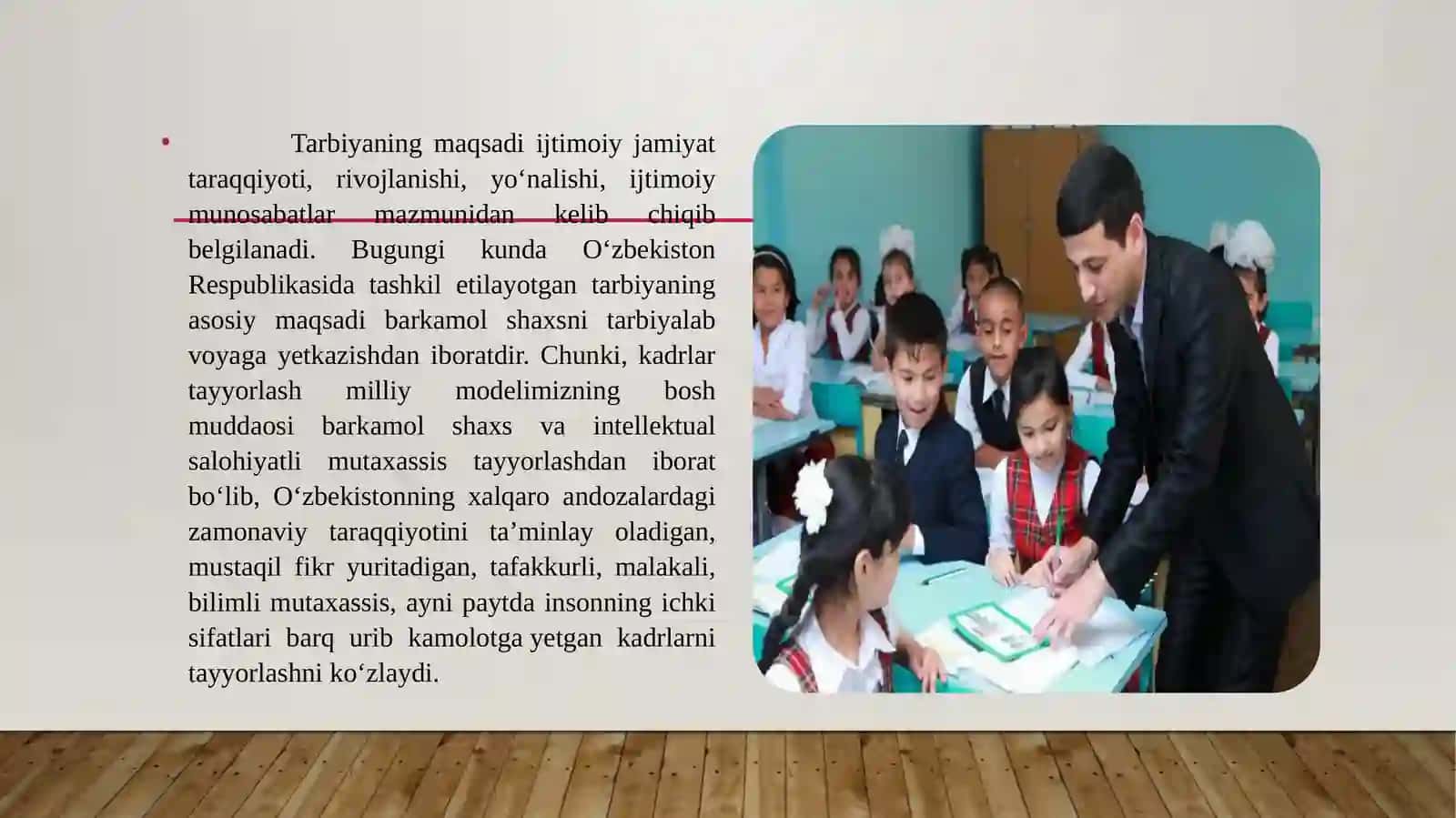 Tarbiya jarayonining mohiyati va mazmuni 3