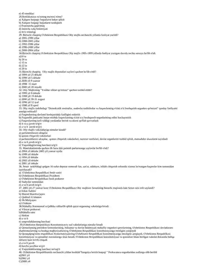 Fuqarolarning o'zini - o'zi boshqarish organlari to'g'risida 3