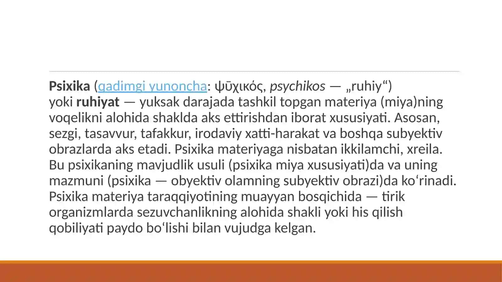 Psixik hodisalar haqida ma’lumotlar 3