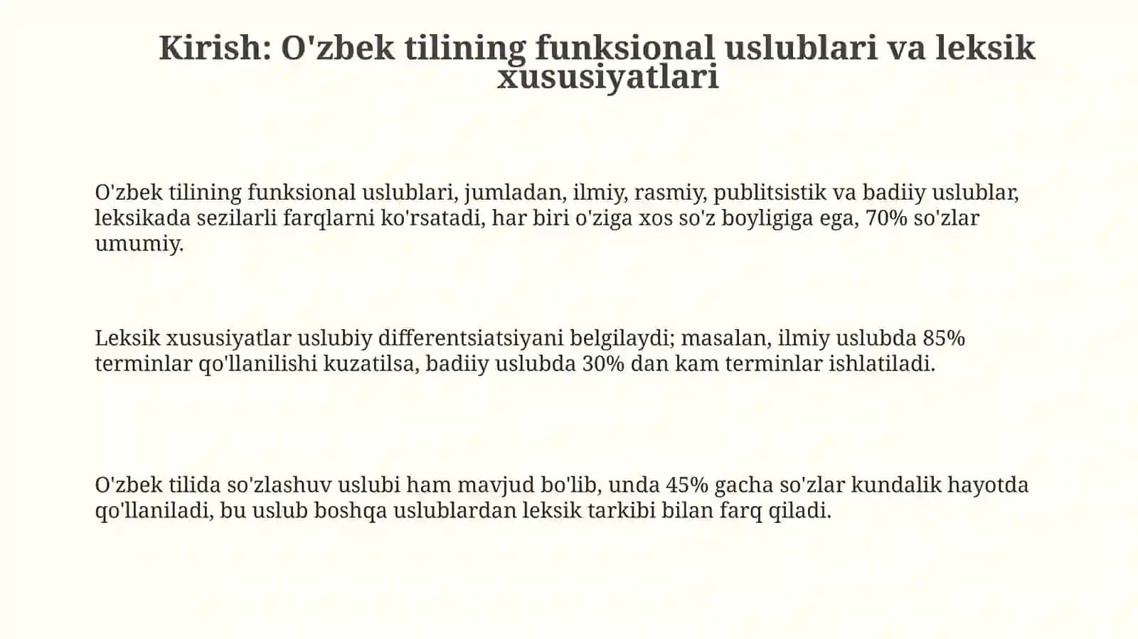 O'zbek tili leksikasi 3