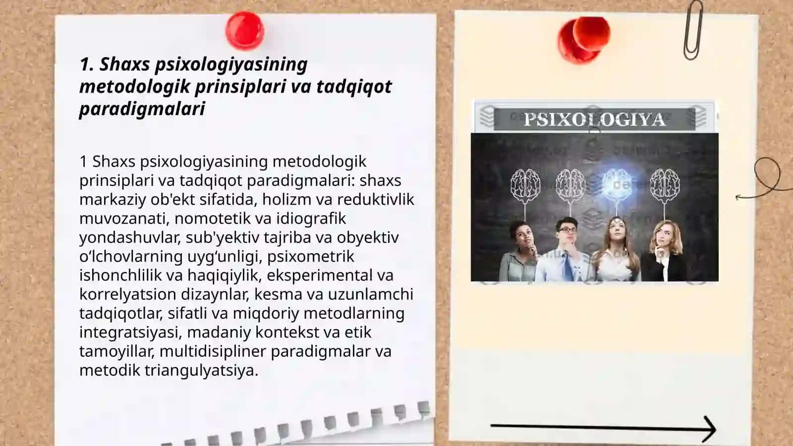 Shaxsning oʻrganishlar nazaryasi 3