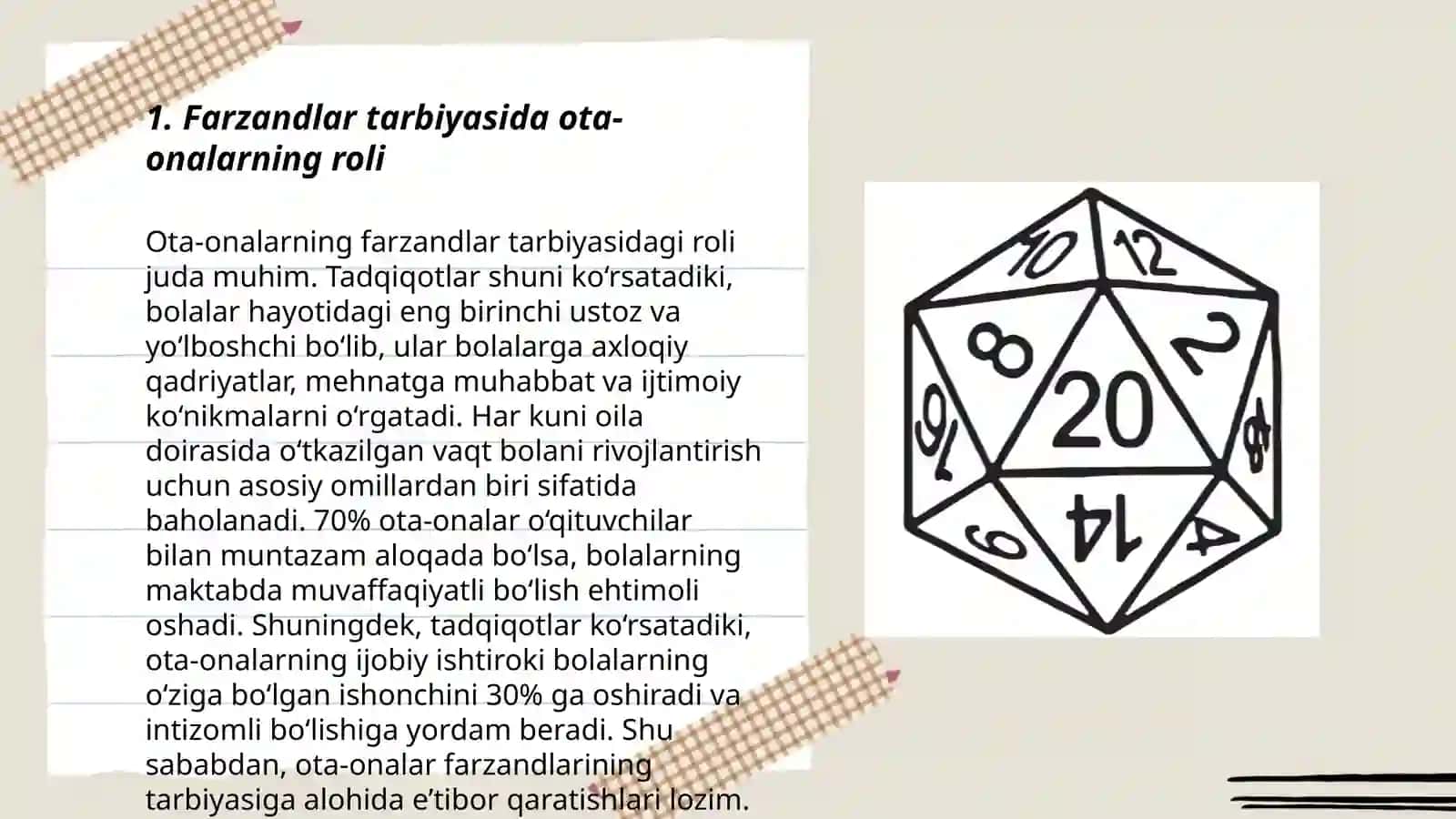 Farzandlar tarbiyasida ota-onalarning roli 3
