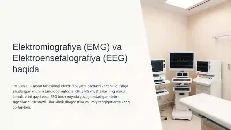 Elektromiografiya (EMG) va Elektroensefalografiya (EEG) 3