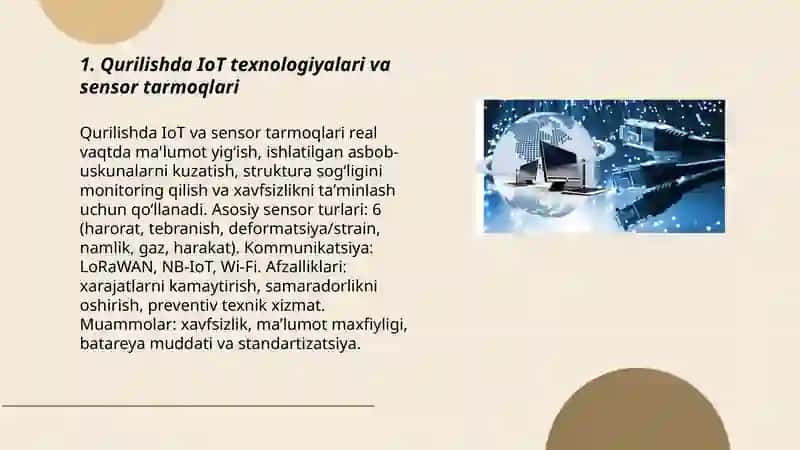 Qurulishda internet texnologiyalari 3