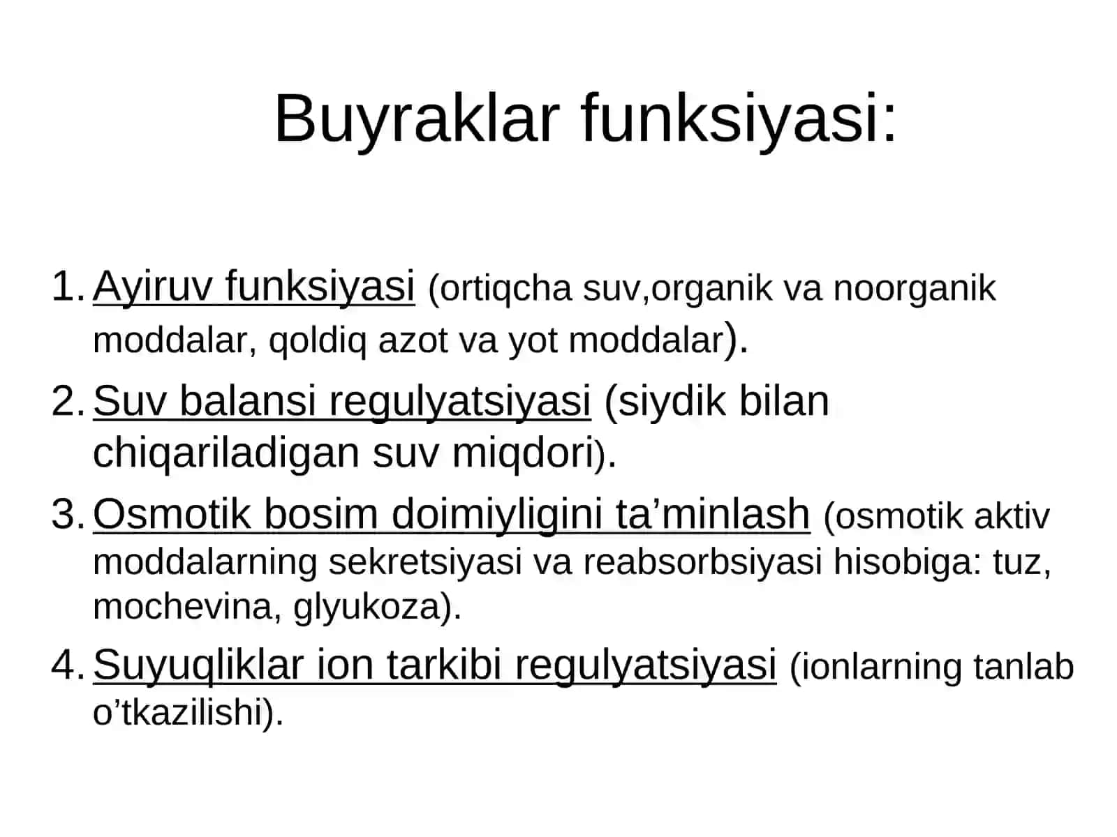Ayirish sistemasi 3