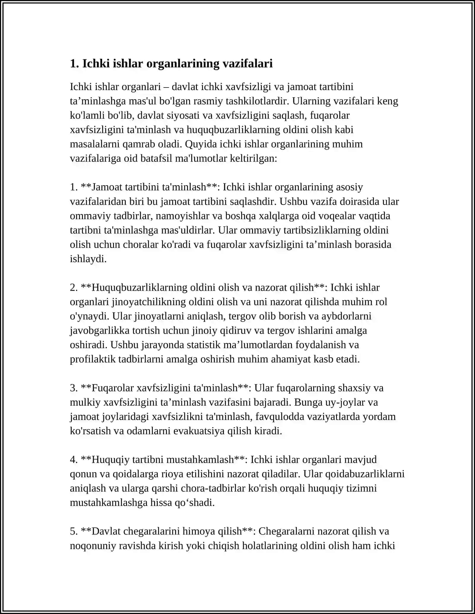 ICHKI ISHLAR ORGANI HAQIDA 3