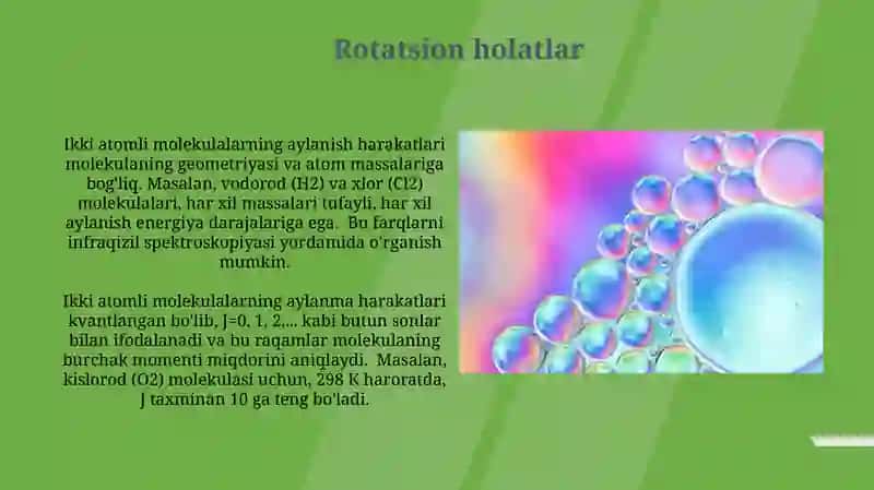Ikki atomli molekulalar 3