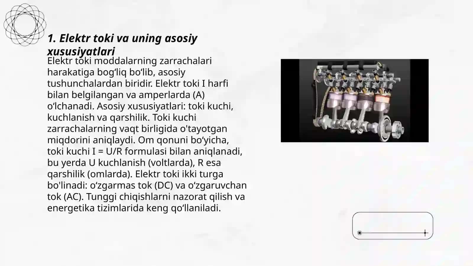 Õzgarmas tok dvigatellari 3