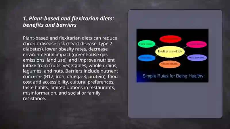 Healthy Lifestyle Trends and Challenges 3