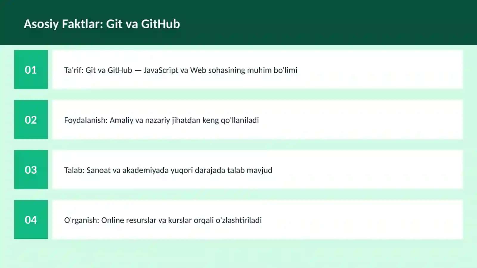 DASTURLASH | JAVASCRIPT VA WEB 3