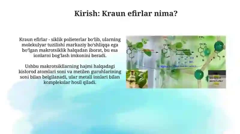 Kraun efirlar 3