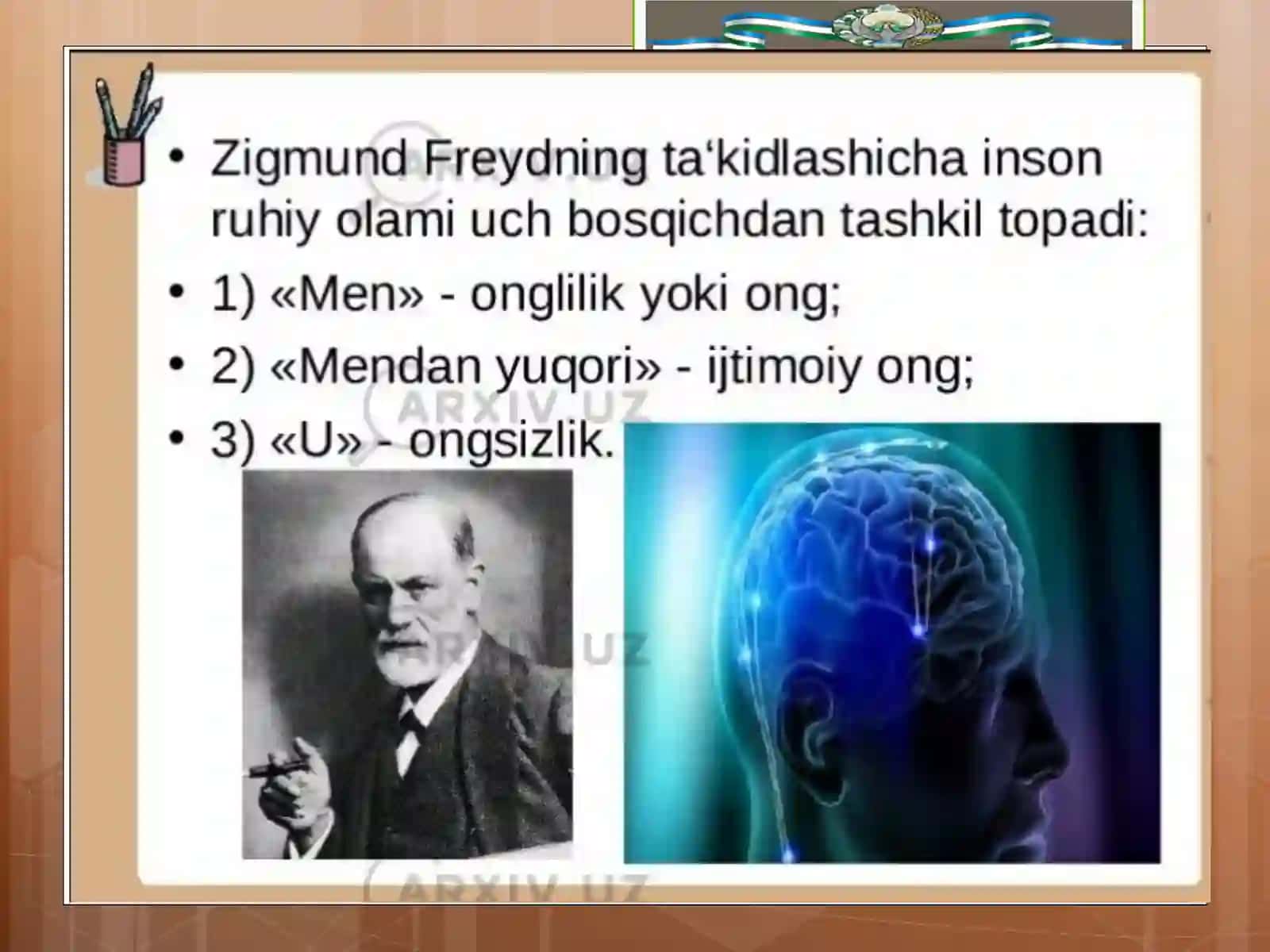 Ong haqida tushuncha va uning xossalari 3